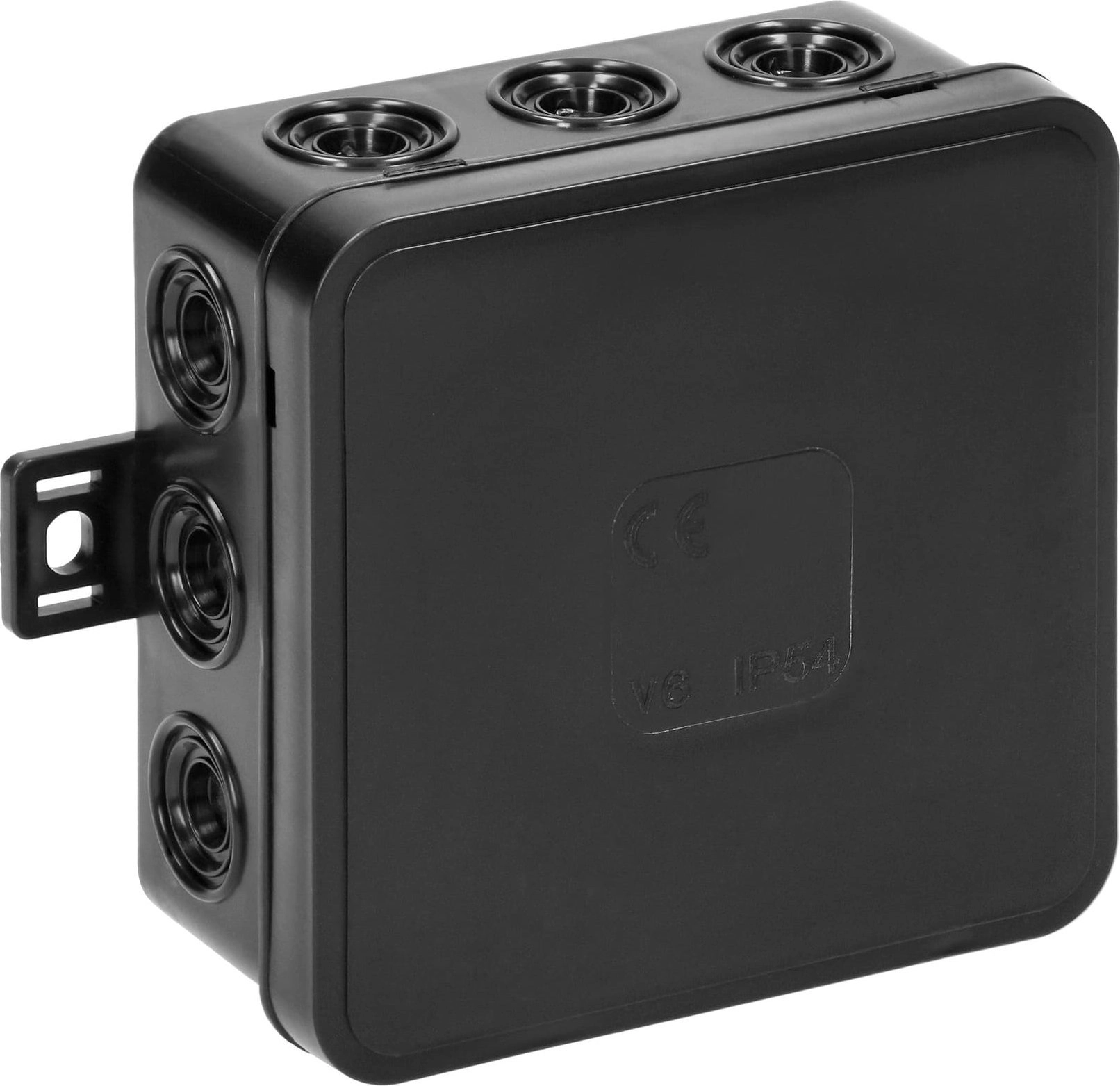 Box n/t CLICK  IP54  12 bushings