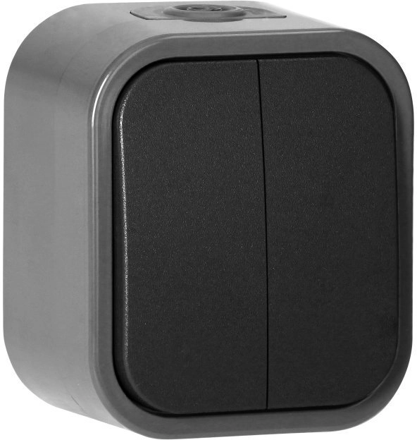 Candlestick switch B2 10A 250V IP54