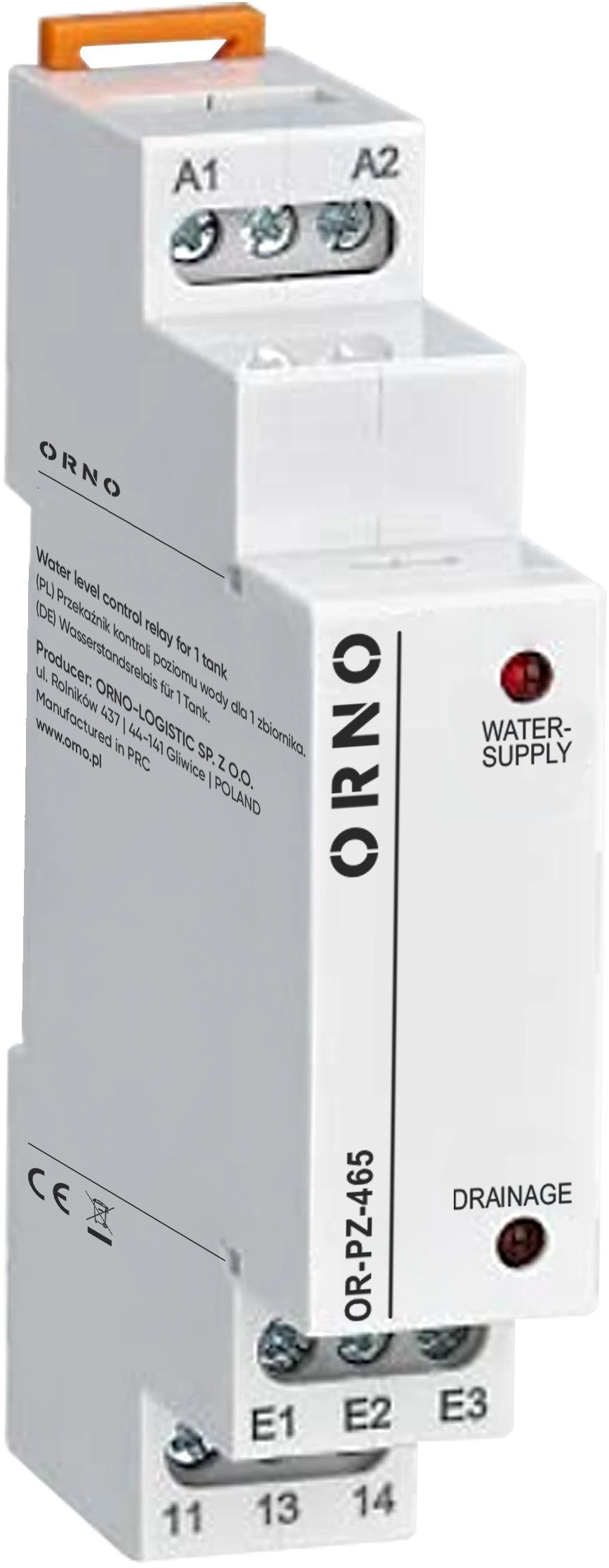 Orno 1 modular water level control