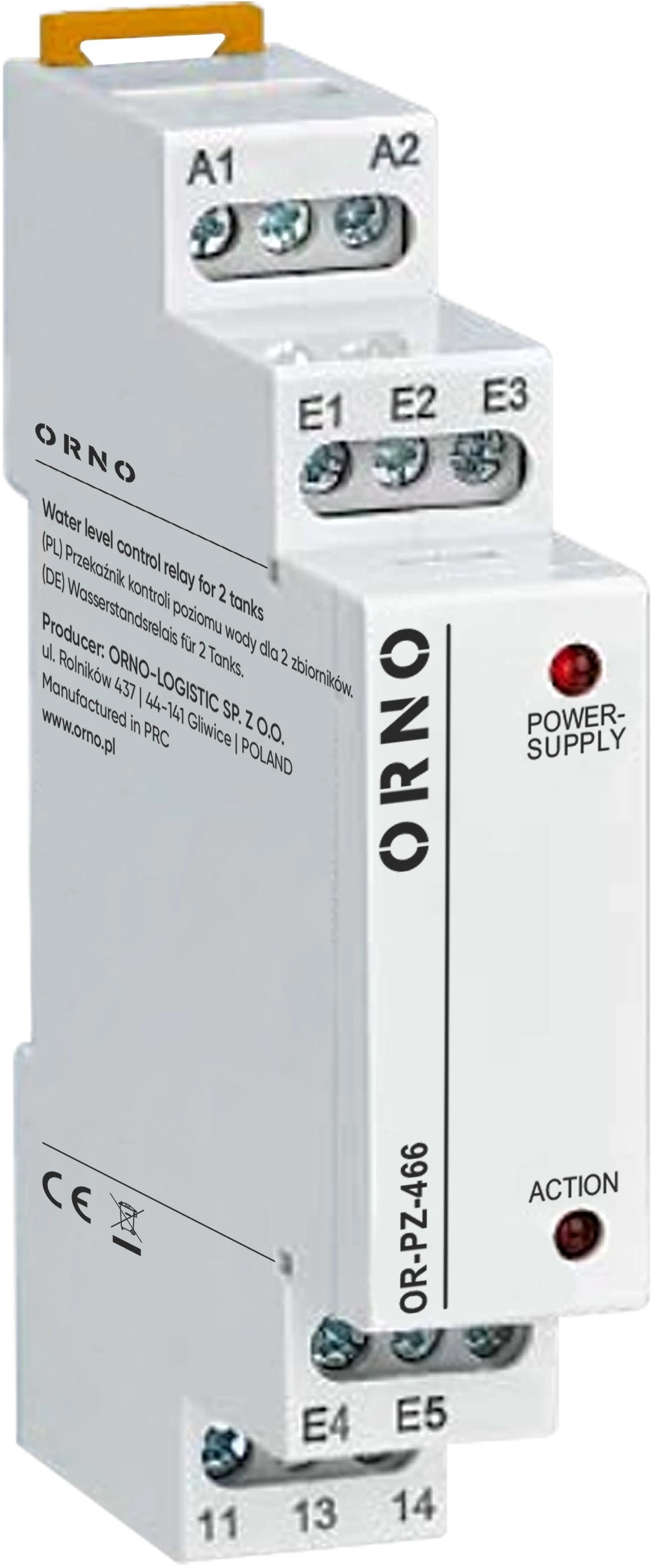 1 modular water level control relay