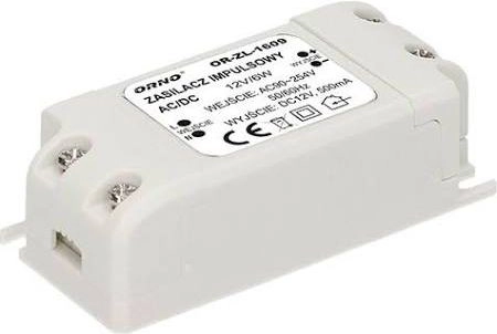 Orno Zasilacz LED 12V DC 6W