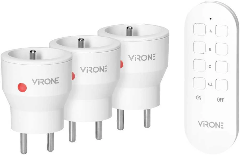 A set of wireless MINI sockets