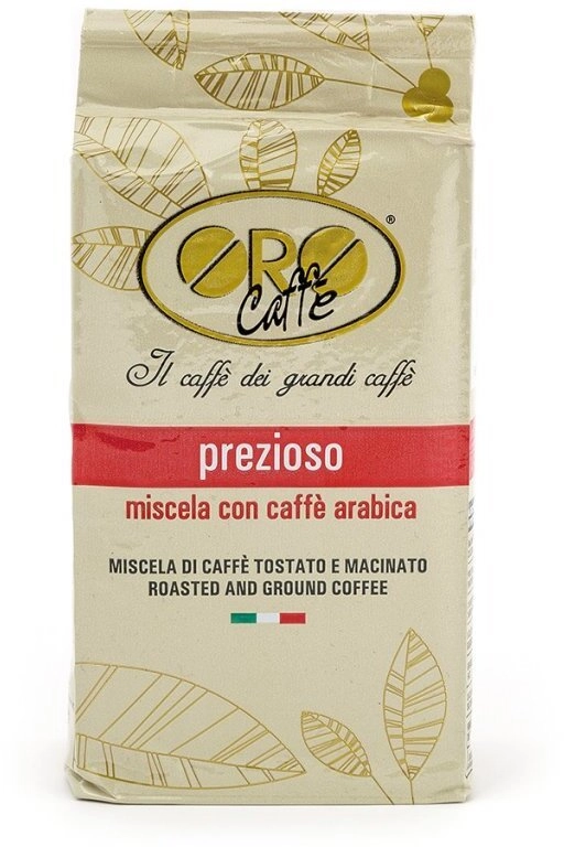 Oro Caffe ground coffee Prezioso ground