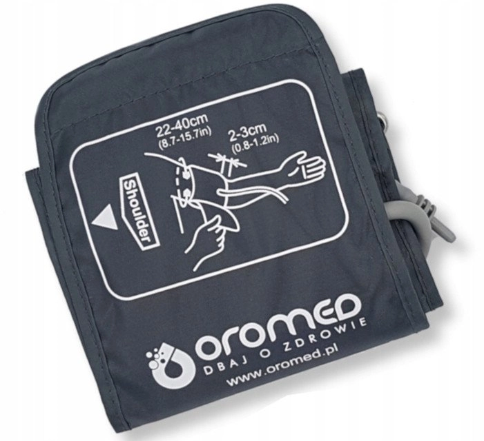 Oromed electronic blood pressure cuff universal