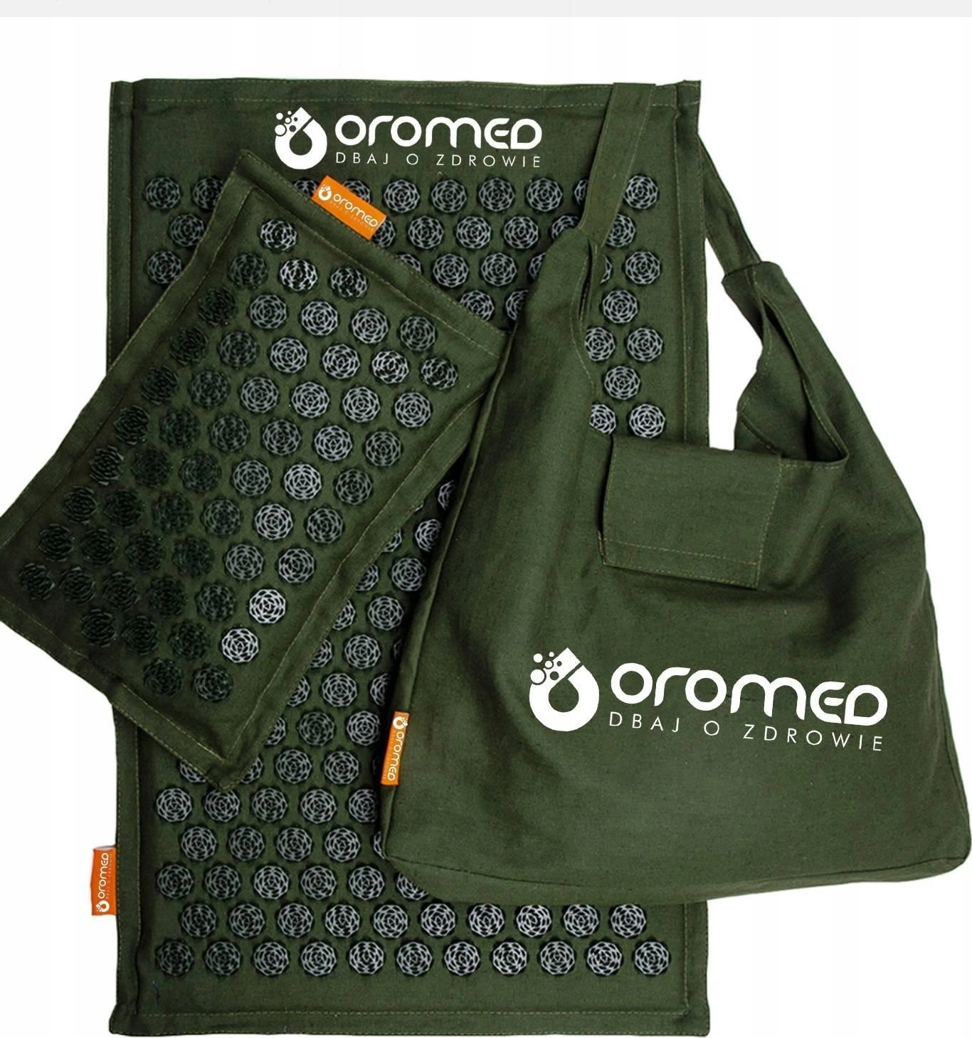 Oromed OROMED ACUPRESSUURE MAT WITH SPICKS