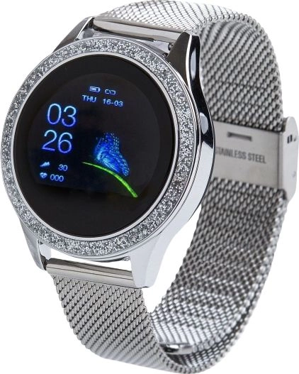 SMARTWATCH GOLD-SMART CRYSTAL SILVER ORO_SMART_CRYSTAL_SILVER ORO-SMART
