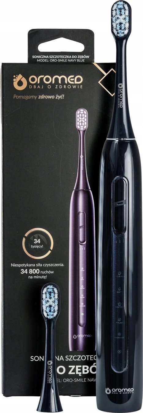 ORO-SMILE NAVY BLUE sonic toothbrush OROMED