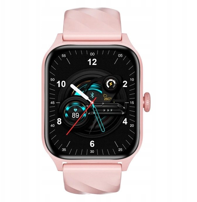 Active Smartwatch Pink