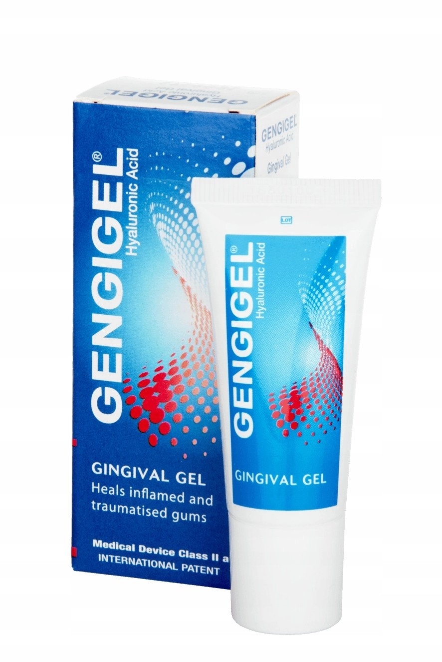 GENGIGEL GEL żel stomatologiczny 20ml (