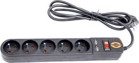 Orvaldi ORV-5 surge protection power strip