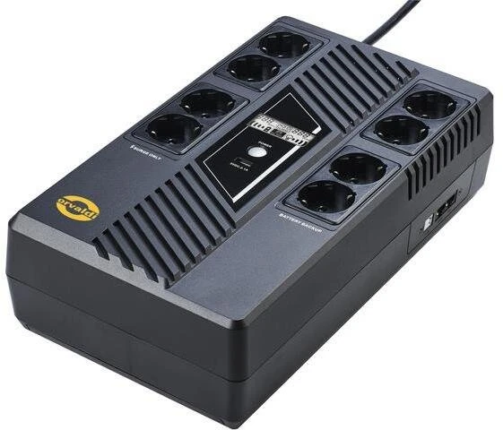 ORVALDI UPS AM-1000LCD USB 8xSchuko outlets