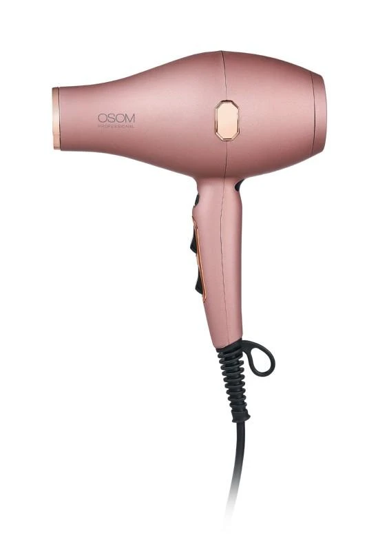 Plaukų džiovintuvas OSOM Professional Rose Gold
