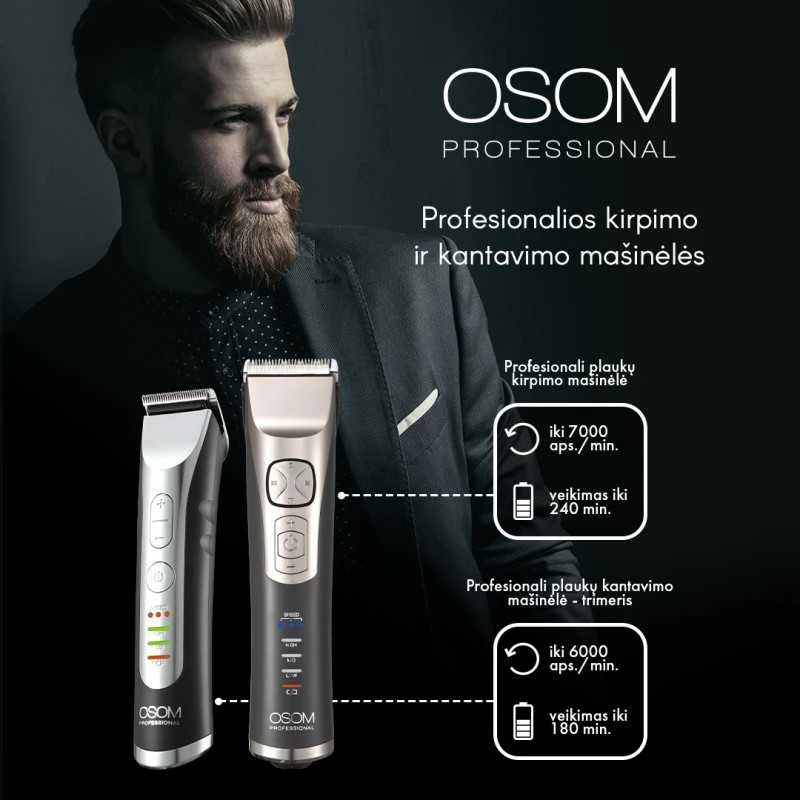 OSOM Professional Hair Clipper P9 profesionali