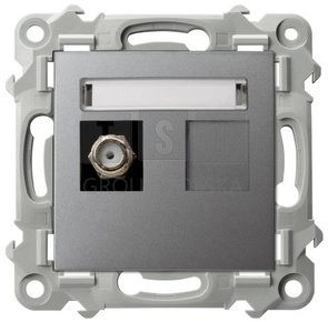 GPA-1ZF/m/70 SZAFIR F-type antenna socket  single