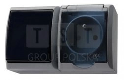 GNH-2HZ/71/d FALA Double hermetic socket with