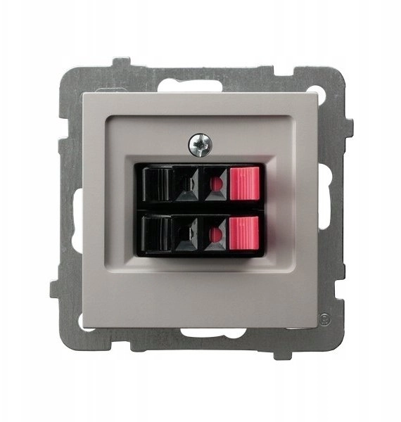AS Double cashmere speaker socket GG-2G/m/82