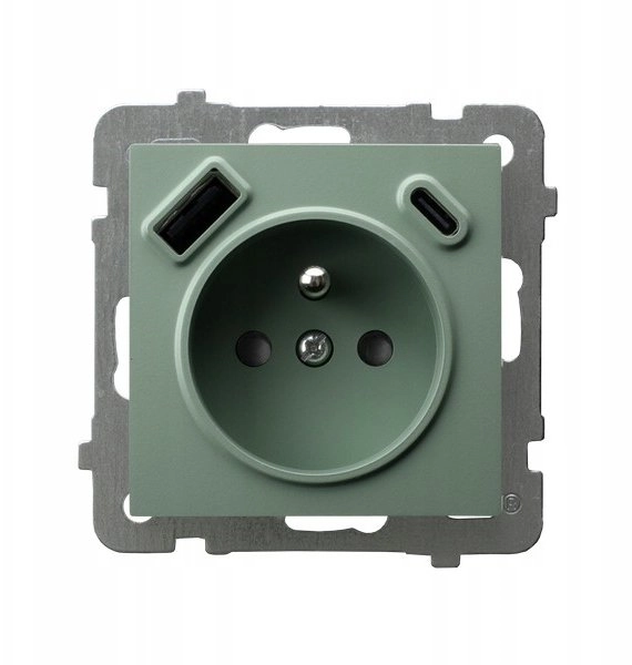 Ospel AS Single socket with grounding