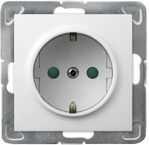 Ospel Impression single socket with grounding