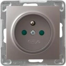 Ospel Impression single socket w/u 16A