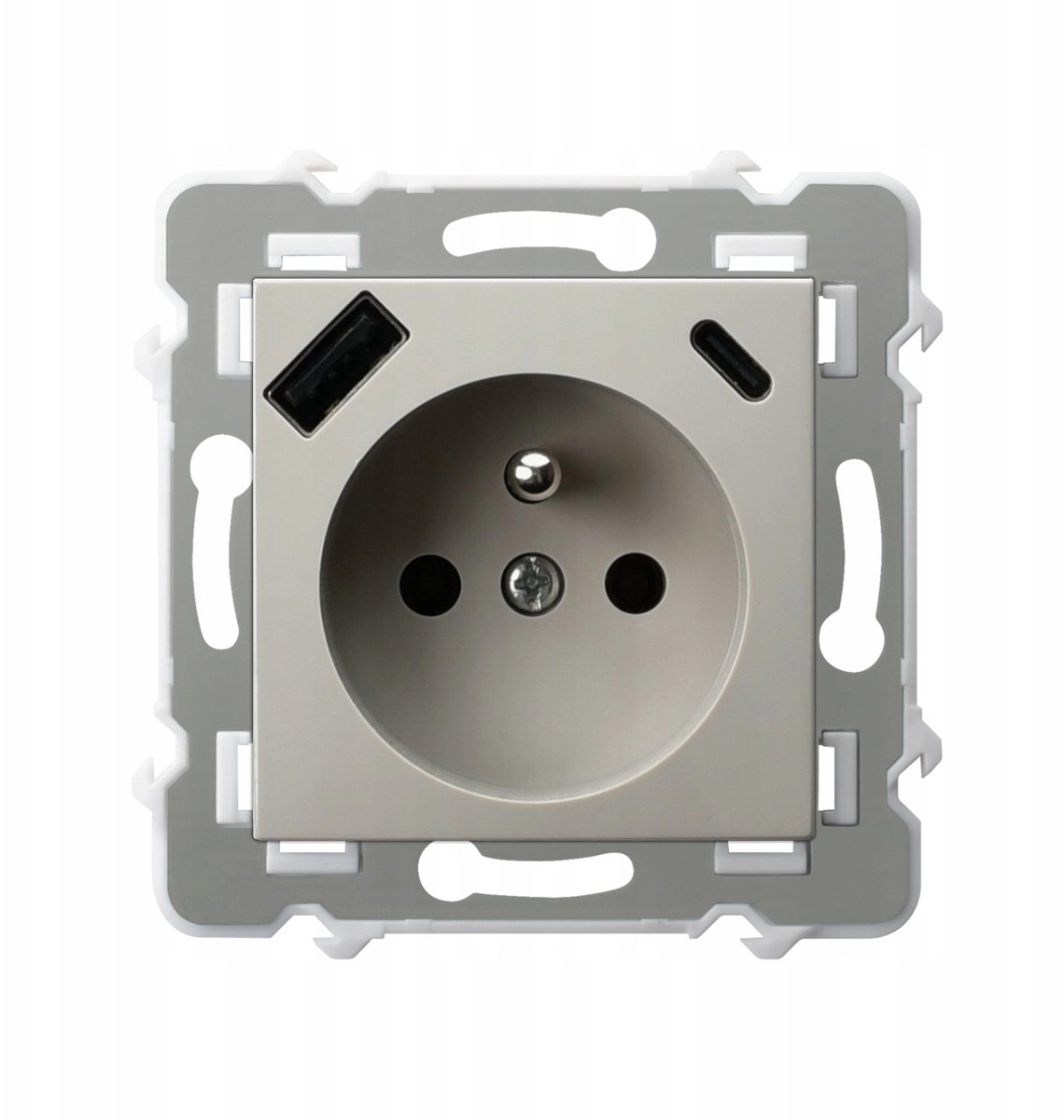 SZAFIR Single socket with grounding  current