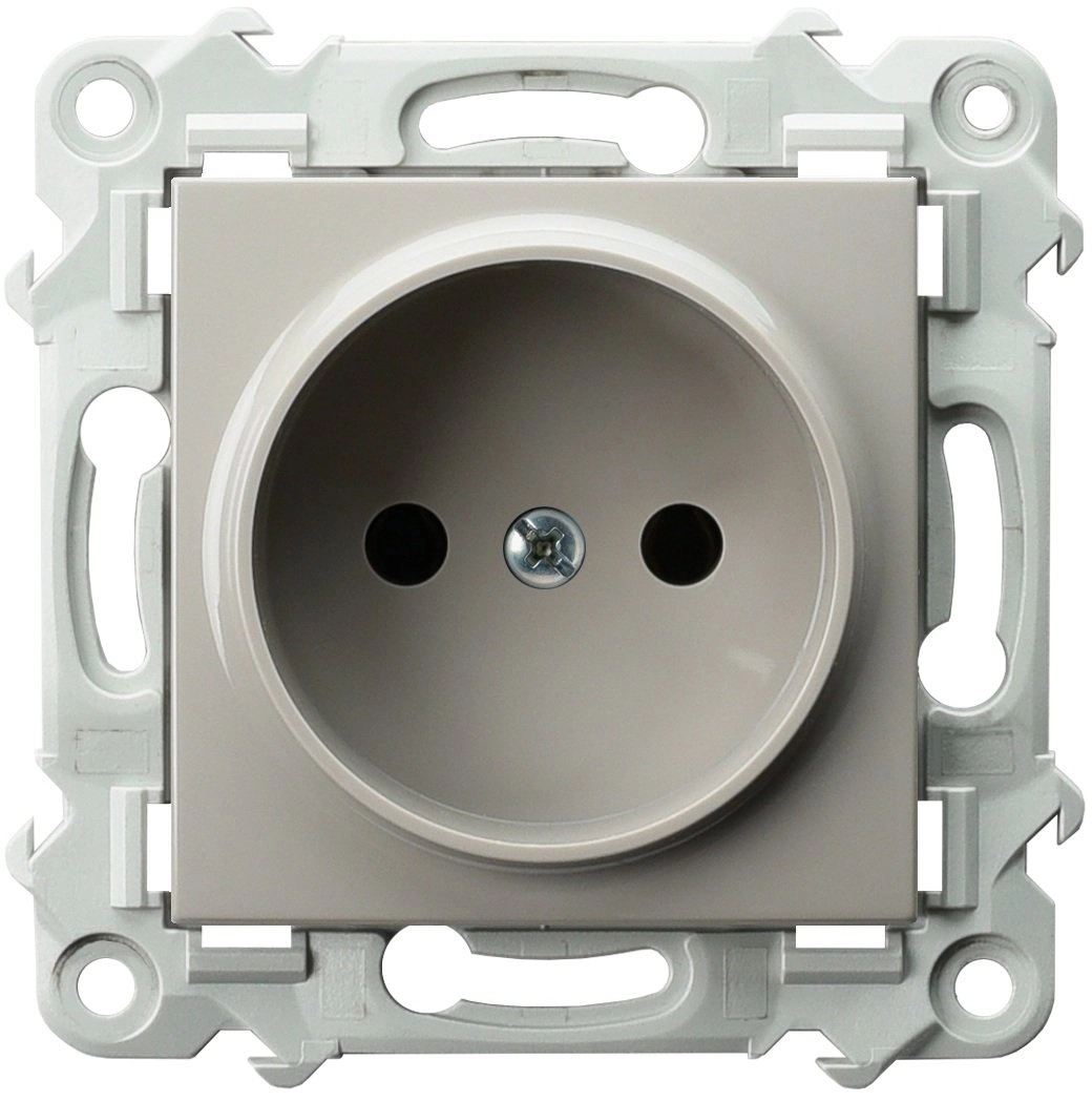 SAPPHIRE Single socket  cashmere beige GP-1Z/m/83