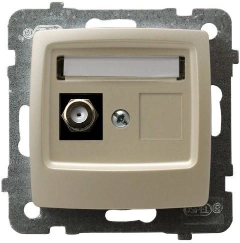 Ospel Karo type F antenna socket