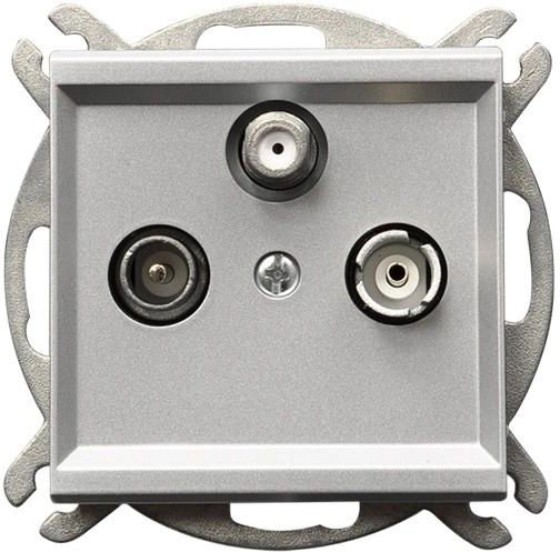Ospel Sonata RTV-SAT terminal antenna socket