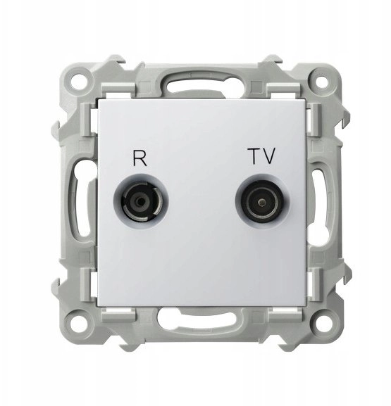 SZAFIR RTV terminal socket  white GPA-ZK/m/00