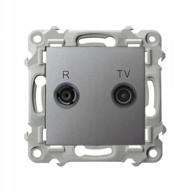 SZAFIR RTV terminal socket  matt gray