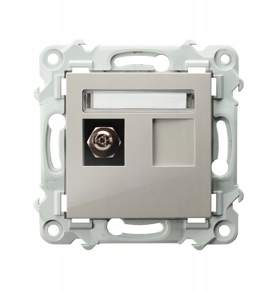 SAPPHIRE Single potential equipotential socket cashmere