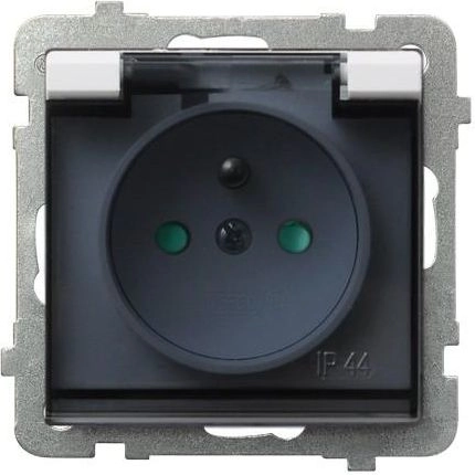 Ospel Gniazdo Sonata bryzgoszczelne z uziemieniem
