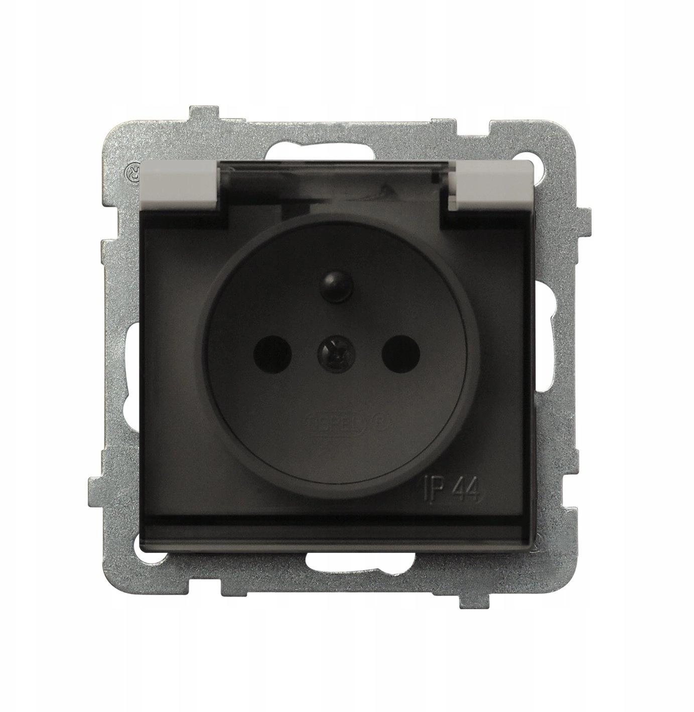 Ospel SONATA Waterproof socket with grounding