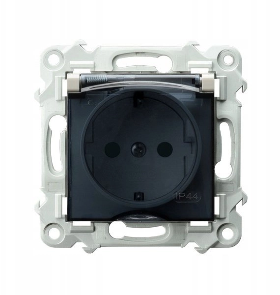 SAPPHIRE Splash-proof socket with grounding schuko