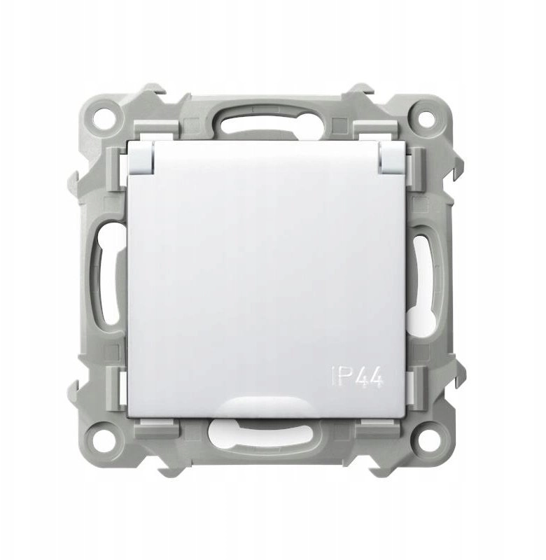 SZAFIR Splashproof socket with grounding IP-44