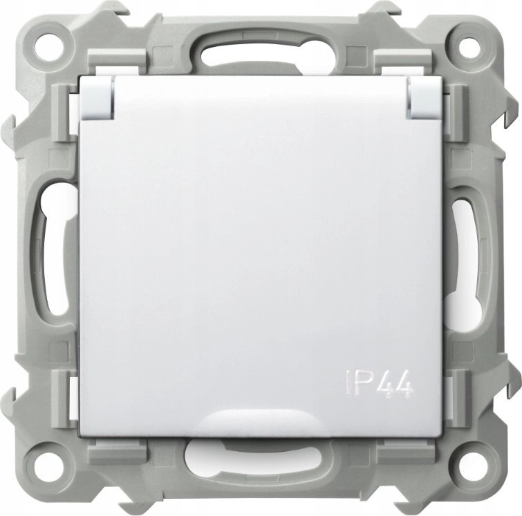 Ospel Ospel Szafir GPH-1ZZ/m/00/w splash-proof socket