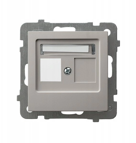Ospel AS Single Keystone socket housing
