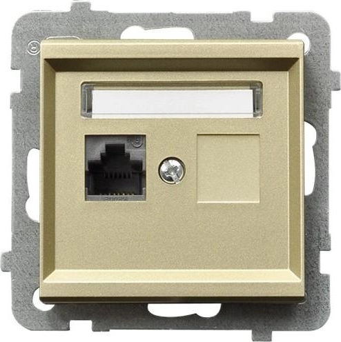 Ospel Sonata single RJ45 5e computer