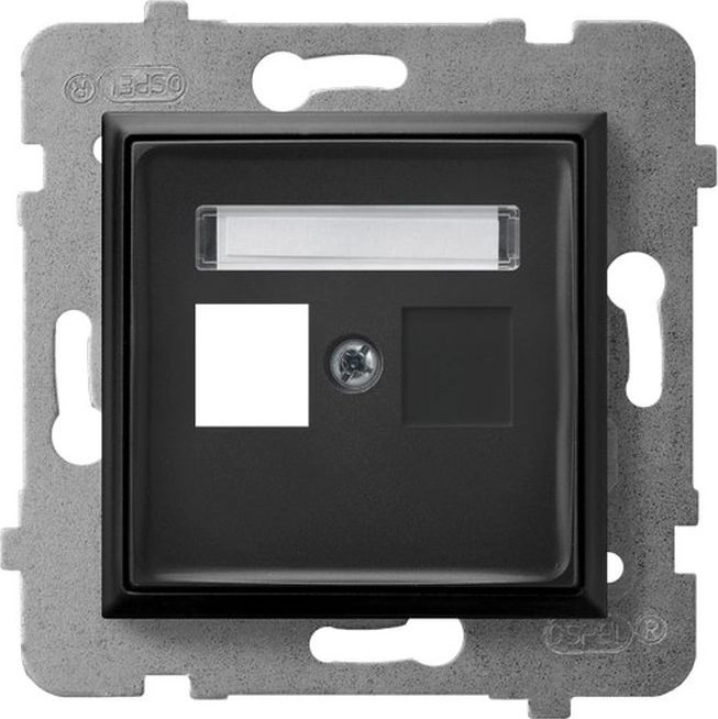 Ospel ARIA Single Keystone socket housing