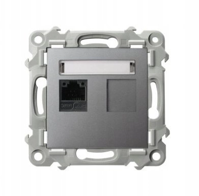 SZAFIR Single computer socket  cat. 5e