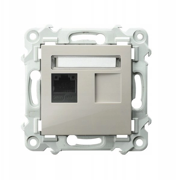 SZAFIR Single computer socket  cat. 5e