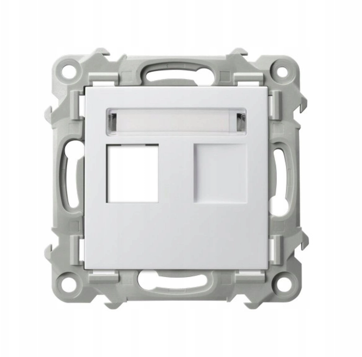 SZAFIR Single Keystone socket housing  straight