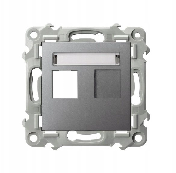 Ospel SZAFIR Single Keystone socket housing
