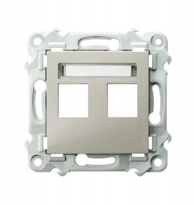 SAPPHIRE Double Keystone socket housing straight