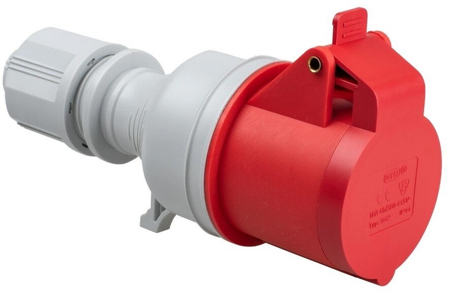 Portable power socket 16A 3P +