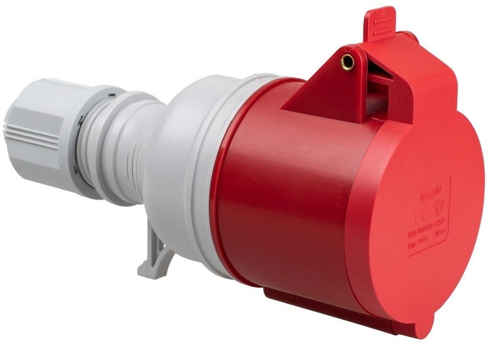 Portable power socket 32A 3P +