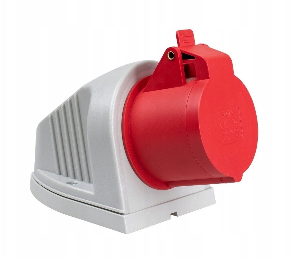 Fixed power socket 16A 3P +