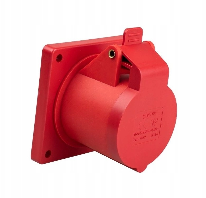 Built-in power socket 16A 3P +