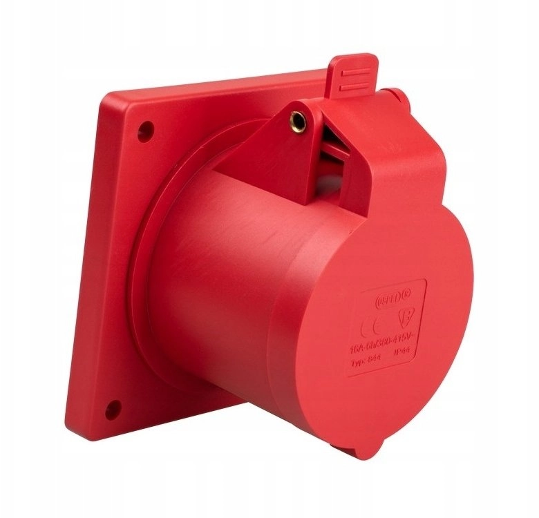 Built-in power socket 16A 3P +