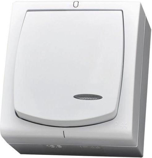 Ospel Two-pole Madera hermetic switch with