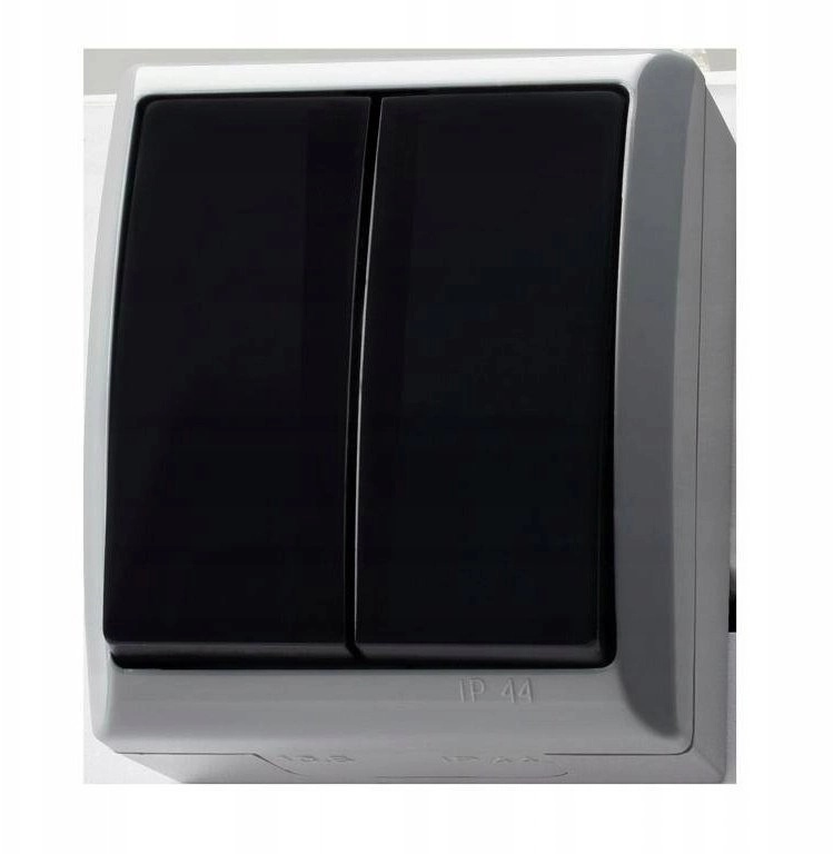 FALA Hermetic two-group candlestick switch IP44
